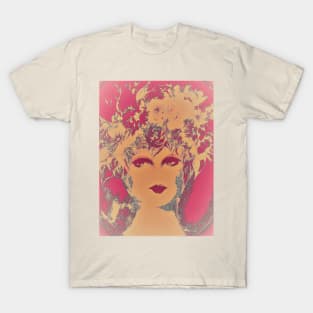 DUSKY ROSES,,House of Harlequin T-Shirt